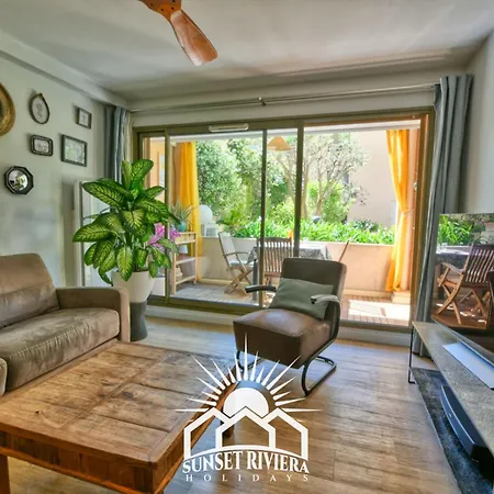 Le Patio Vauban Airco Garage For 4 By Sunset * Αντίμπ