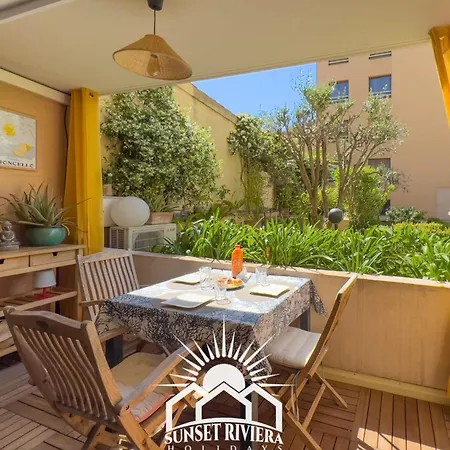 Le Patio Vauban Airco Garage For 4 By Sunset 公寓 *