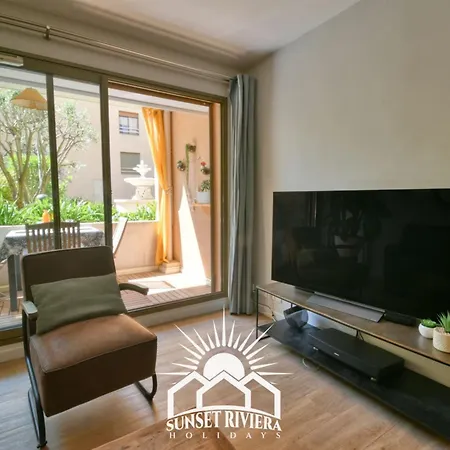公寓 Le Patio Vauban Airco Garage For 4 By Sunset *