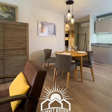 Le Patio Vauban Airco Garage For 4 By Sunset Διαμέρισμα Αντίμπ