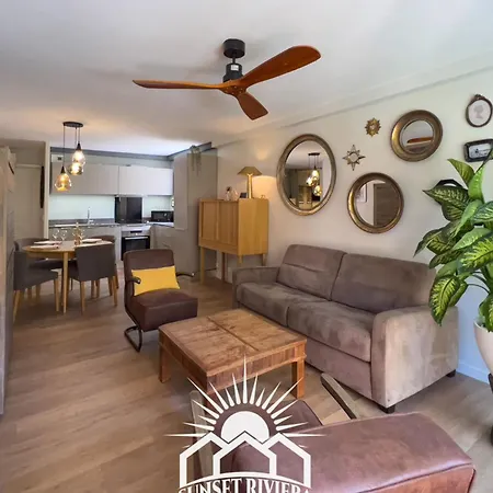 Le Patio Vauban Airco Garage For 4 By Sunset Διαμέρισμα Αντίμπ