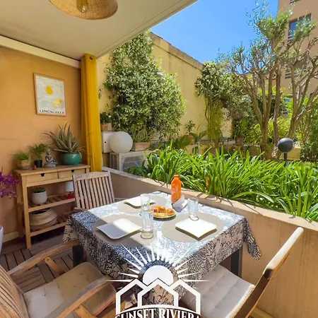 Le Patio Vauban Airco Garage For 4 By Sunset Διαμέρισμα