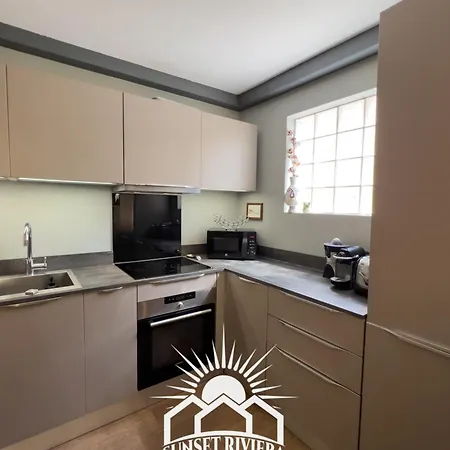 Lägenhet Le Patio Vauban Airco Garage For 4 By Sunset