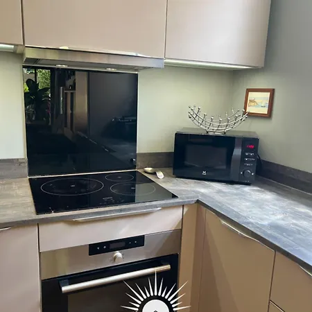 Διαμέρισμα Le Patio Vauban Airco Garage For 4 By Sunset Αντίμπ
