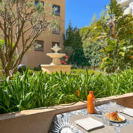 Le Patio Vauban Airco Garage For 4 By Sunset Διαμέρισμα Αντίμπ